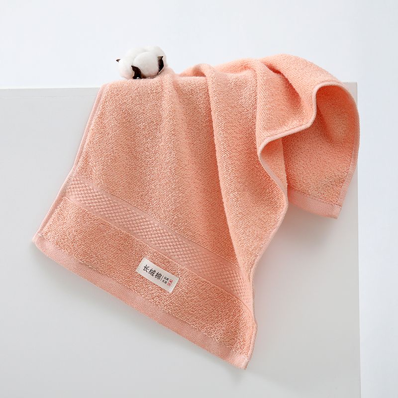 毛巾棉长绒棉家用亲肤柔软大人洗脸毛巾家庭装高档高清大图