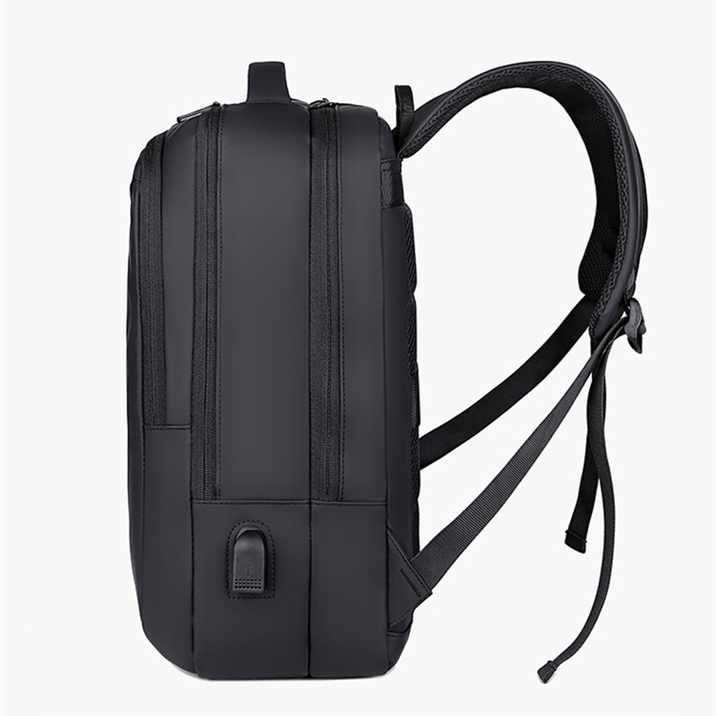 心梦同行商务双肩包 通勤笔记本电脑包背包大容量背包男女通用书包 8662/个高清大图