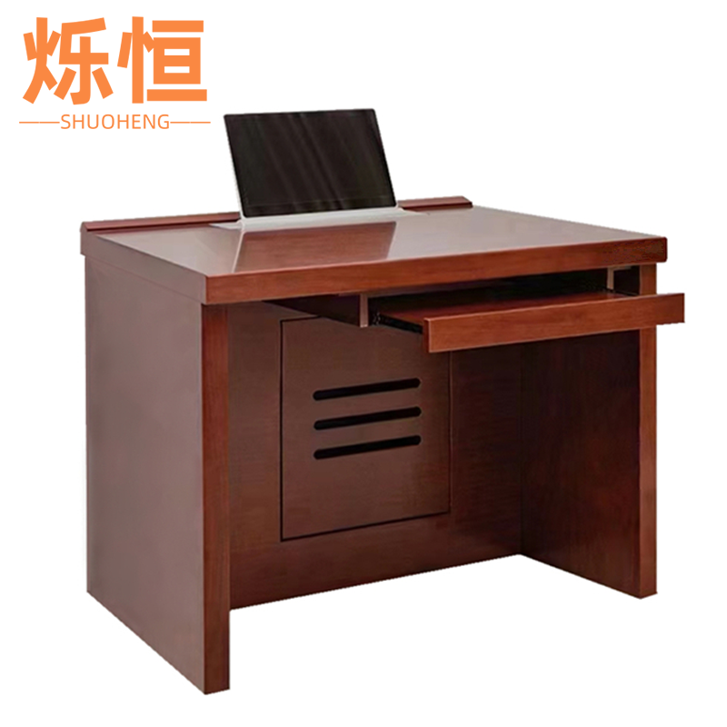 烁恒 办公桌 80*60*76cm 张高清大图