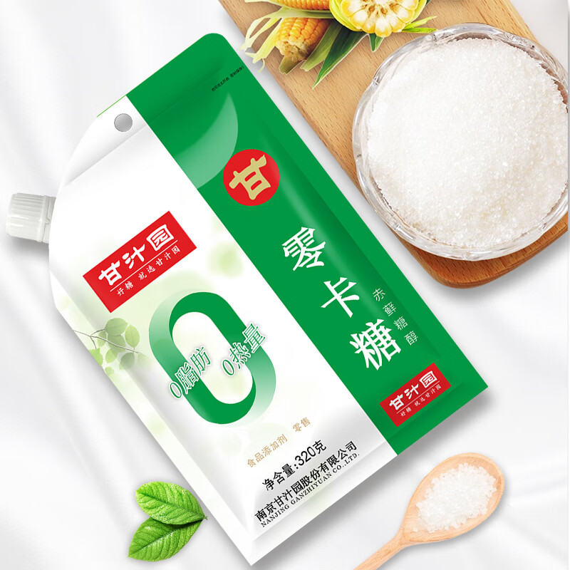 甘汁园零卡糖(赤藓糖醇)320g 320g