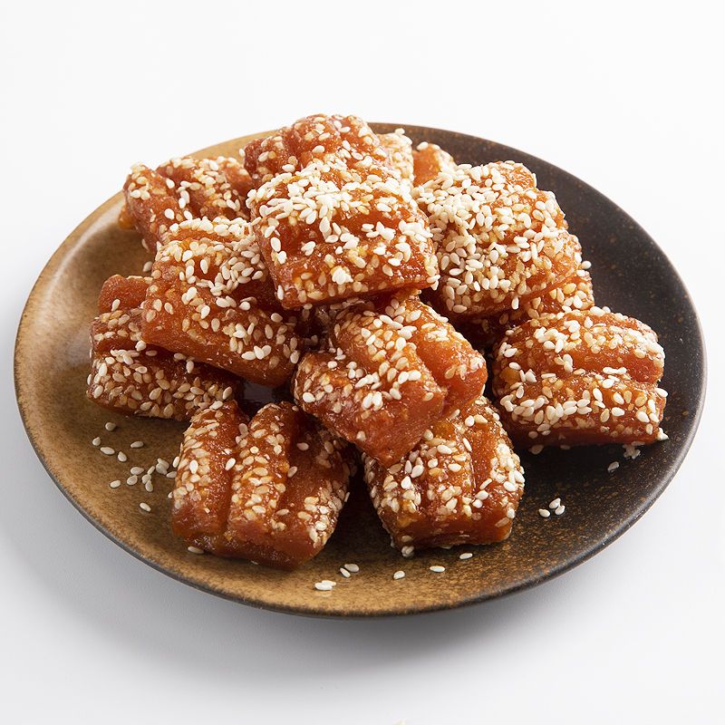 蜜三刀蜜麻条蜜饯果子糕点零食2kg山东特产 蜜三刀 2000克(四斤分享装