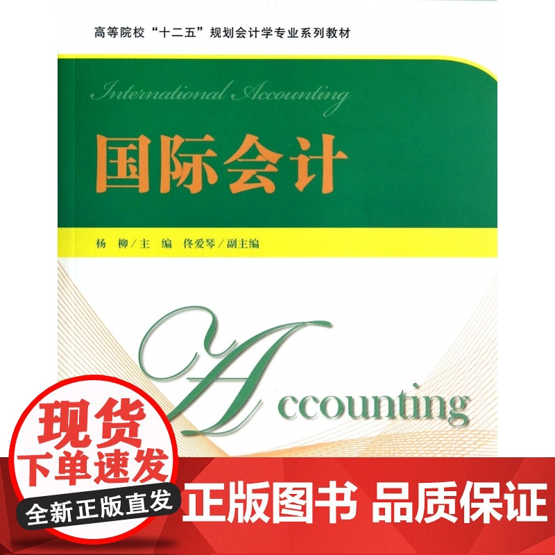 国际会计(高等院校十二五规划会计学专业系列教材)高清大图
