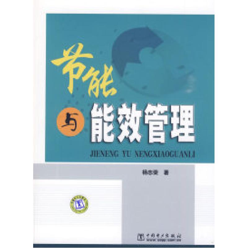 正版新书】节能与能效管理杨志荣 著9787508391601