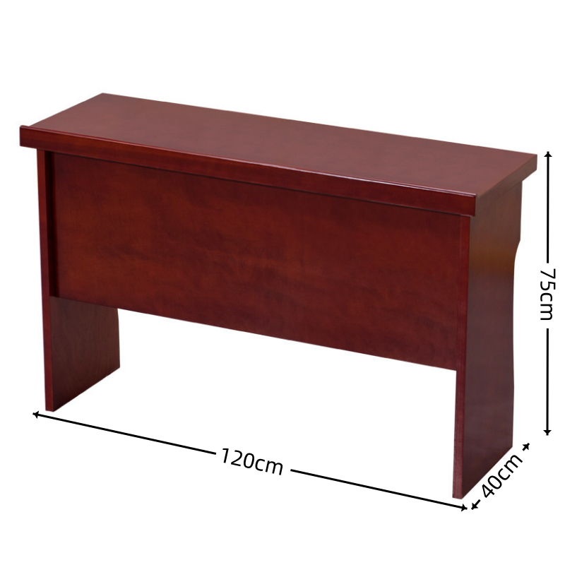 豫龙都学习桌1200*400*750mm张高清大图