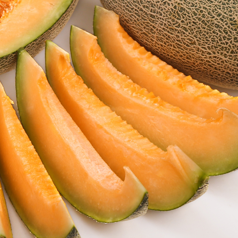 佳铭果业新疆哈密瓜约2.5斤-3斤/个当季新品水果蜜瓜脆甜爽口