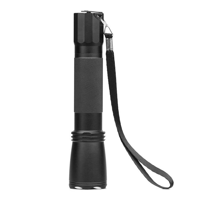 驰洛科 CLZB6303 DC3.7V 3W 手电筒 (计价单位:个) 黑色图片