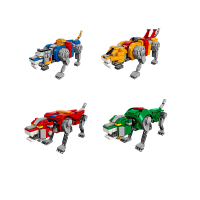 [北欧直邮]LEGO乐高 21311 创意积木 Ideas系列百兽王战神金刚变形金刚 14岁以上 材质塑料500块以上