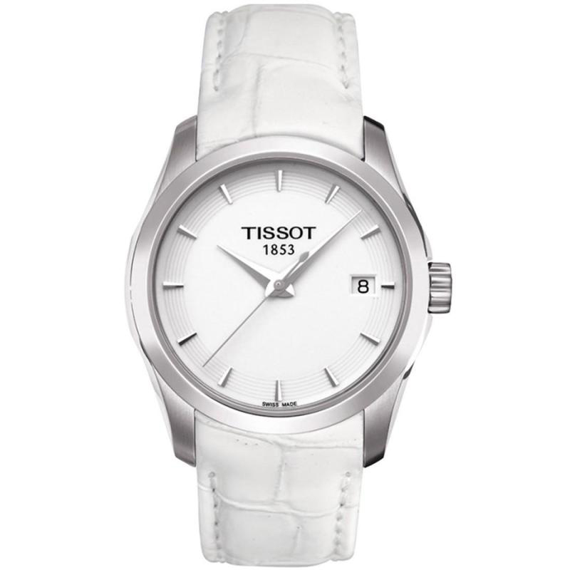 天梭(TISSOT)瑞士品牌手表 库图系列女士石英表女表T035.210.16.011.01