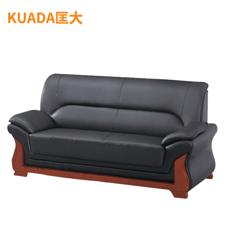 匡大 办公沙发 商务接待西沙发 三人位 KDT586高清大图