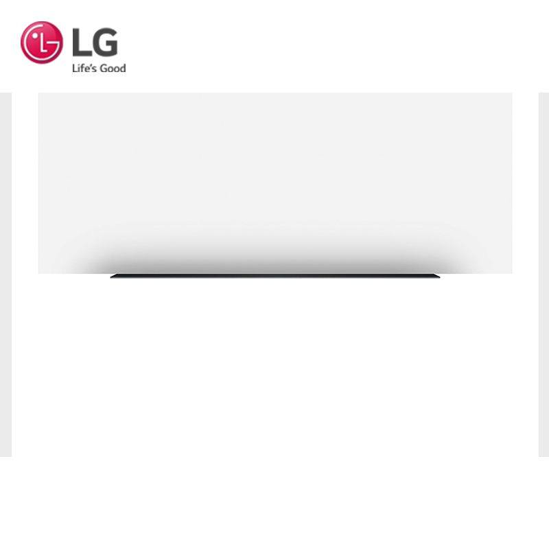 LG OLED65GXPCA 纤薄嵌壁 65英寸 4K高清HDR杜比全景声OLED电视