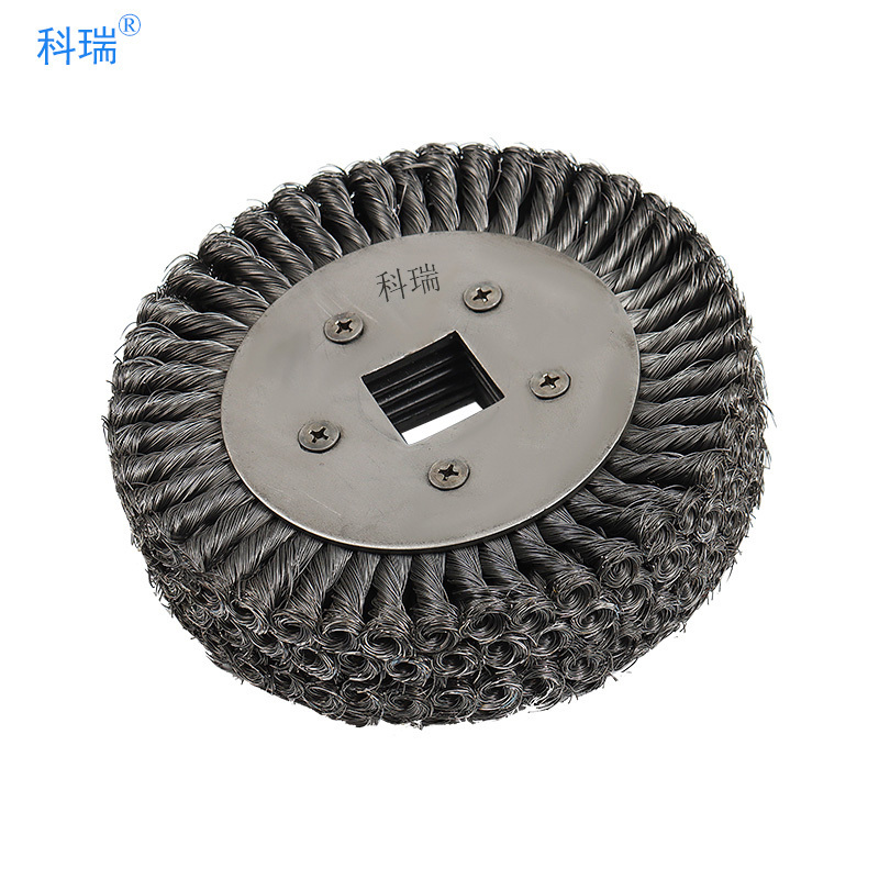 科瑞扭丝轮刷Φ230x45x55(41x41)mm 只高清大图