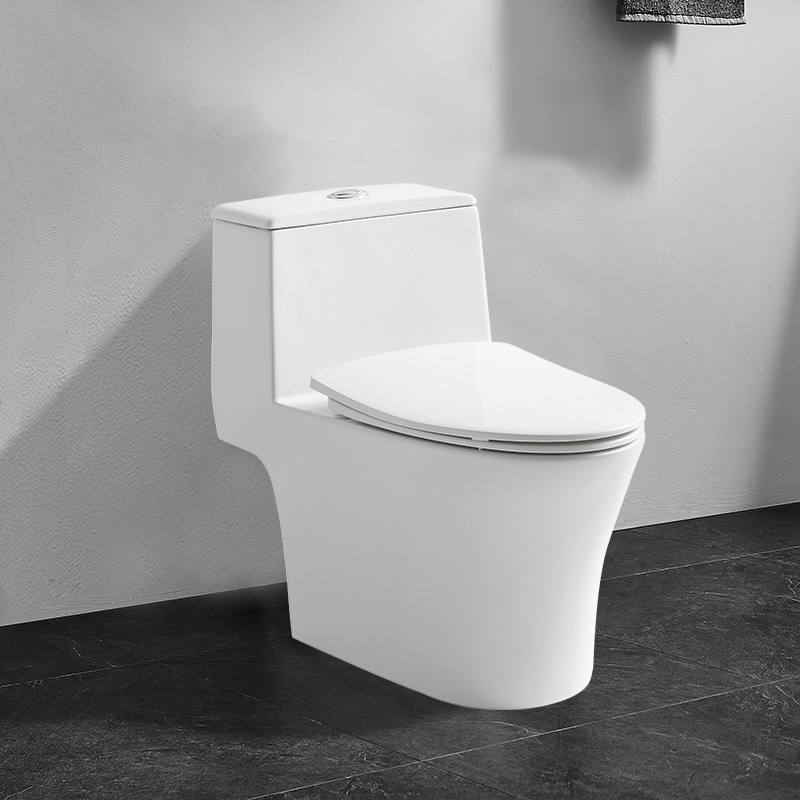 金牌卫浴gold 3d漩冲虹吸式马桶纤薄快拆盖板大口径家用坐便器 ka(不