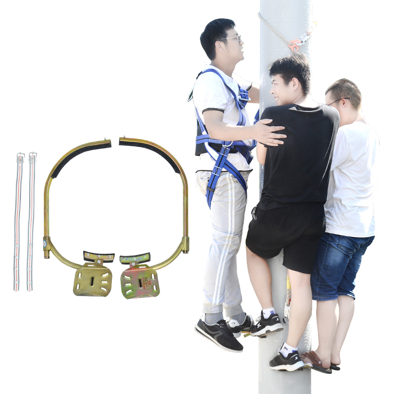 致跃 脚扣 JK-T-400 电线杆爬杆脚扣 适合8-10米杆