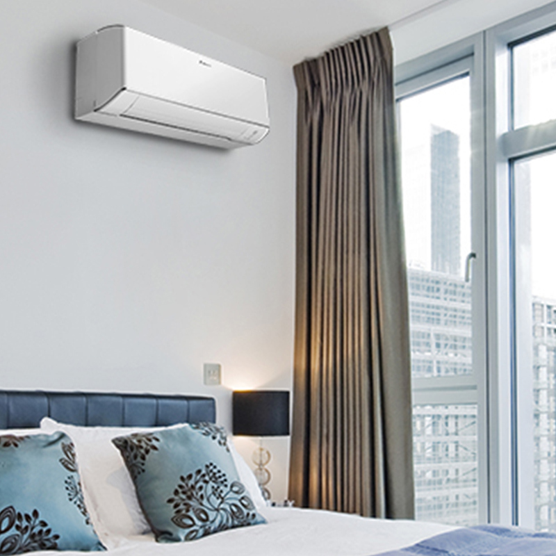 大金(DAIKIN) 大1.5匹 新一级能效变频空调 家用智能 冷暖智控 康达气流 自清洁白色FTZW136WC-W1