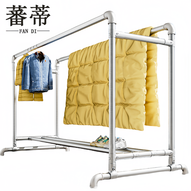 蕃蒂晾衣架1.2米个高清大图