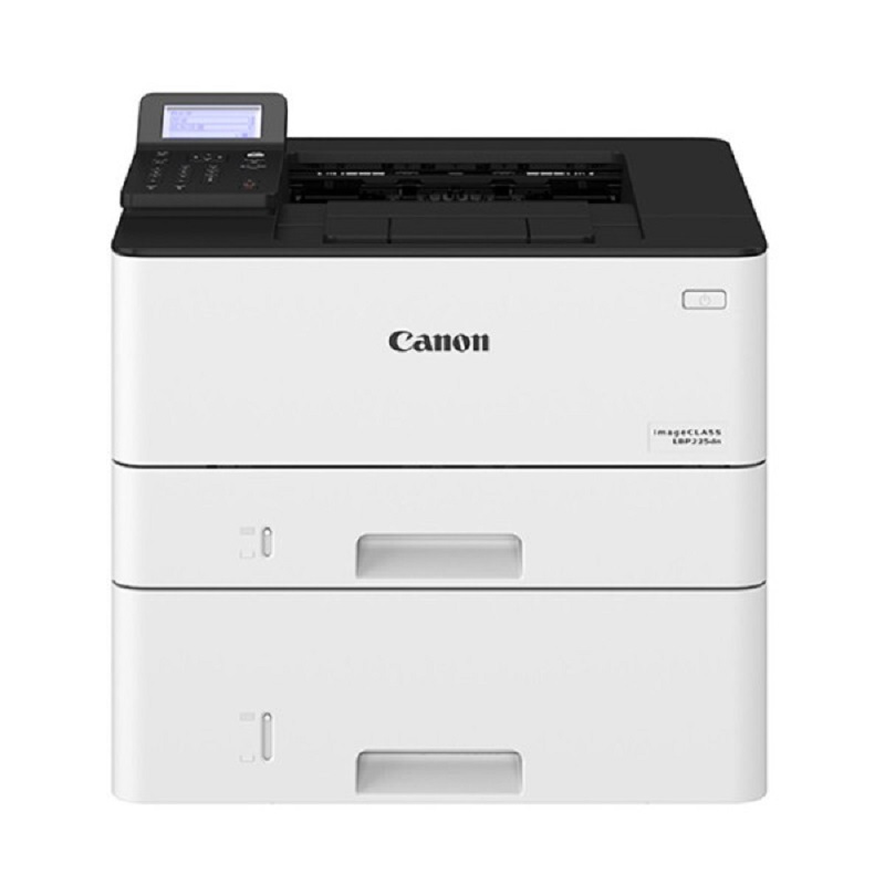佳能(Canon)LBP225dn A4幅面 黑白激光打印机 办公家用 移动端打印 自动双面 便携打印机 38页/分钟
