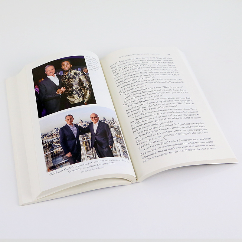 [正版]一生的旅程 迪士尼CEO罗伯特艾格自传 英文原版 The Ride of a Lifetime 领导力 名人传高清大图