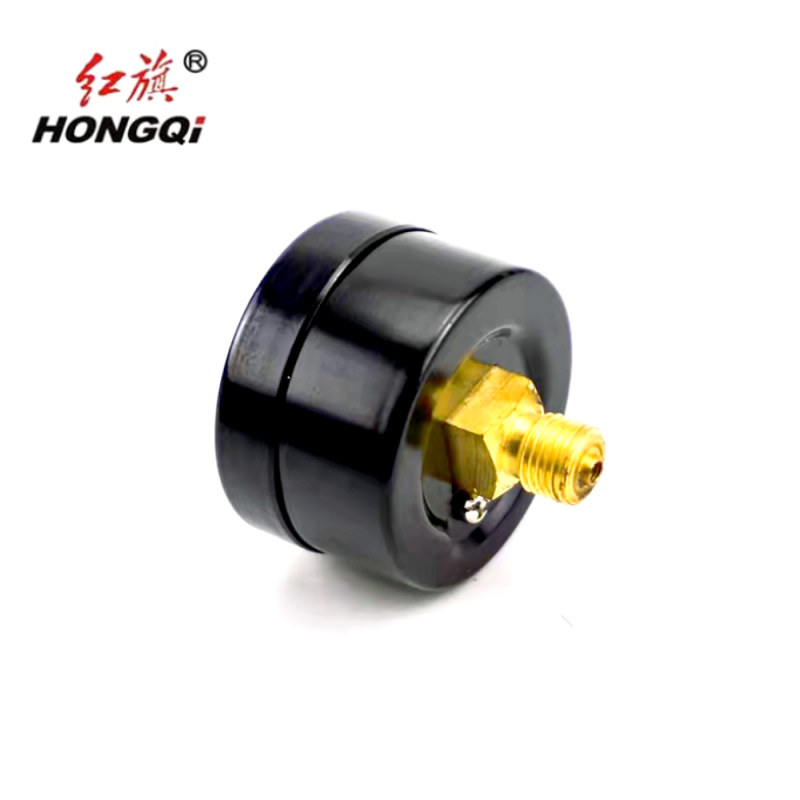 红旗 轴向压力表定制检测款 Y40Z(压力值需备注) 块高清大图