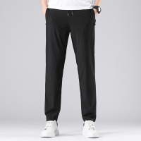 男士休闲运动裤 5XL（185-200斤） 黑色散口