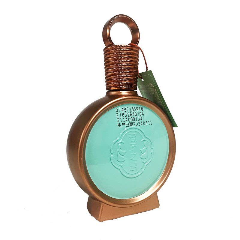 习酒(J100) 君品小酒酱香型光瓶白酒53度100ml 带品鉴字样介意勿拍