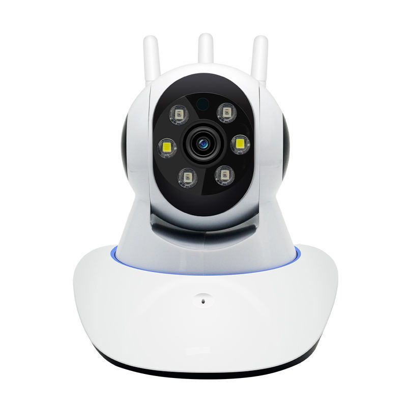 5g无线wifi监控摄像头手机远程智能自动追踪全彩