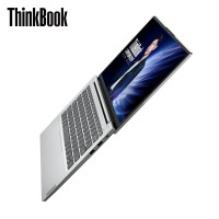 联想ThinkBook 锐龙版 2021款 14s 01CD 八核锐龙R7-4800U 16GB内存512GB固态硬盘FHD高色域屏14英寸时尚商务办公轻薄便携商务笔记本电脑