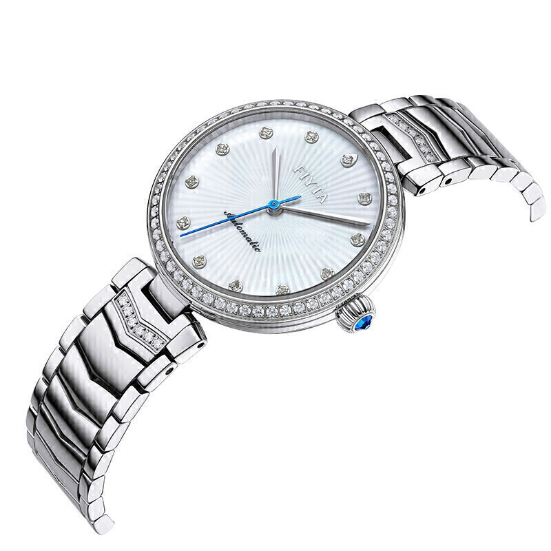 正品飞亚达自动机械女表心弦系列时尚休闲简约百搭女士腕表la869008