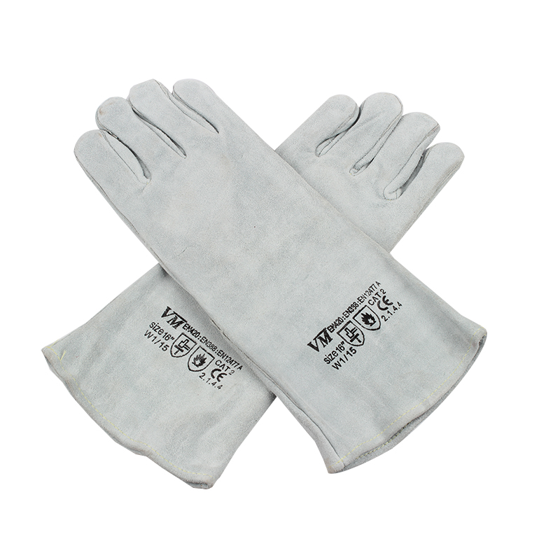 君御(SAFEMAN) 7231 二层加厚电焊手套 加长40cm防火线