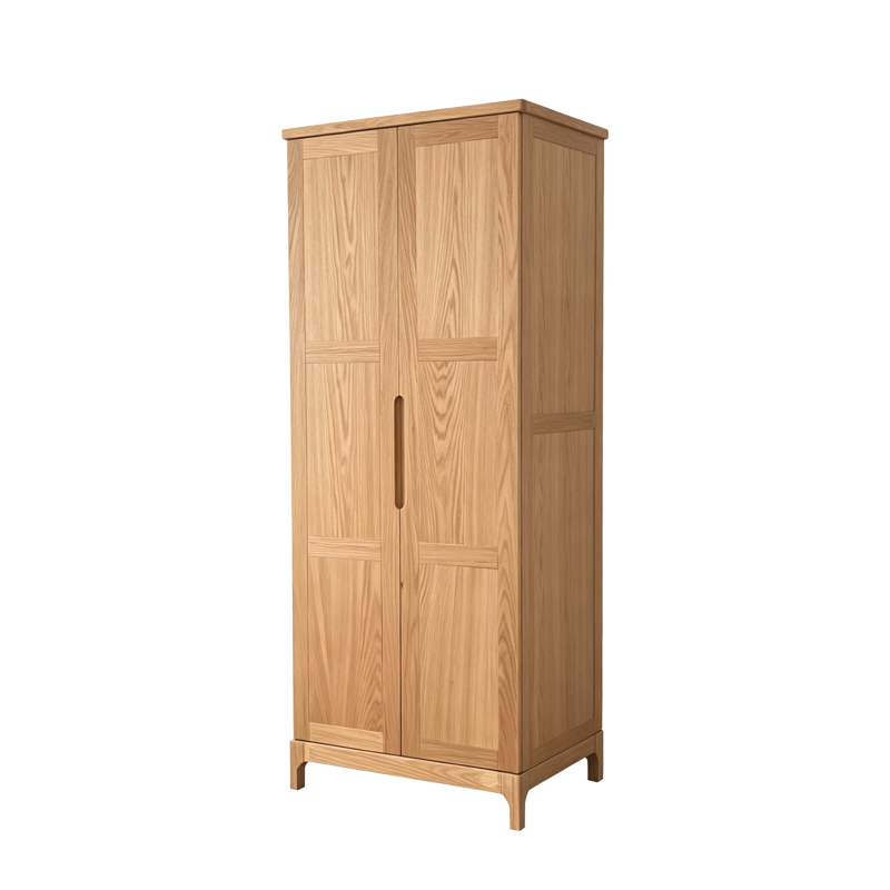 欣安顺 两门衣柜800*500*2100mm 组高清大图