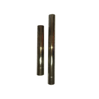 帮客材配 Ø61MM燃气热水器不锈钢强排烟管50CM(304不锈钢)