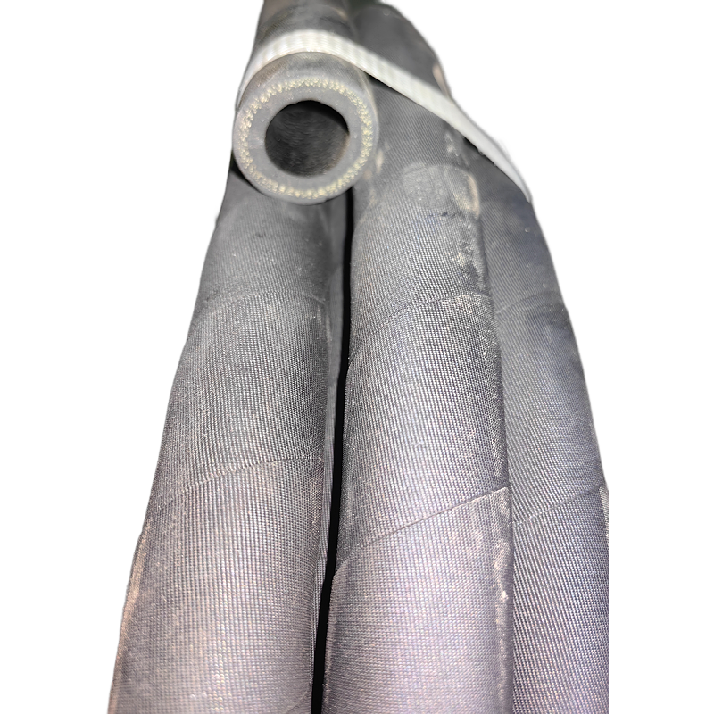LUSMOOTH 黑色夹布橡胶管 内径25mm×3层 米高清大图