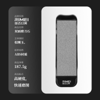 金达日美磨刀石双面油石磨刀器厨师专用商用专业粗细快速X8169