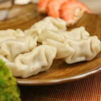 湾仔码头 虾仁韭菜水饺600g