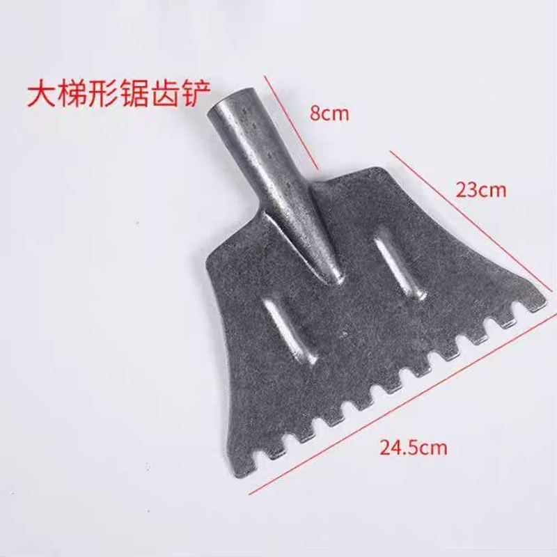 耀豪坤破冰铲锰钢除雪铲木柄碎冰工具133*25cm/ 把高清大图