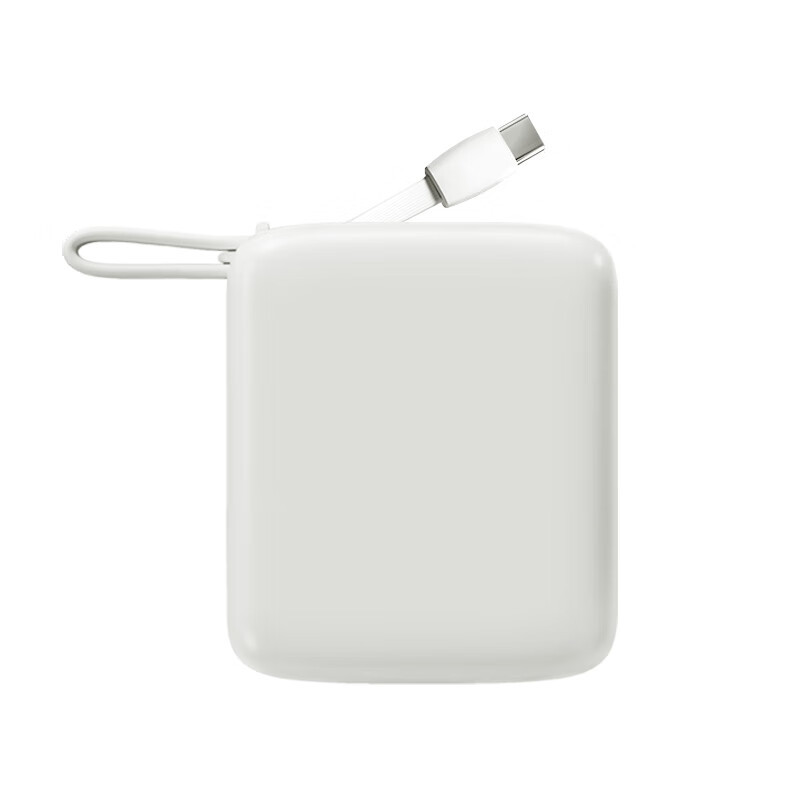 沃品(WOPOW)LQ12Pro 小冰块充电宝 10000毫安 22.5W 双向快充高清大图