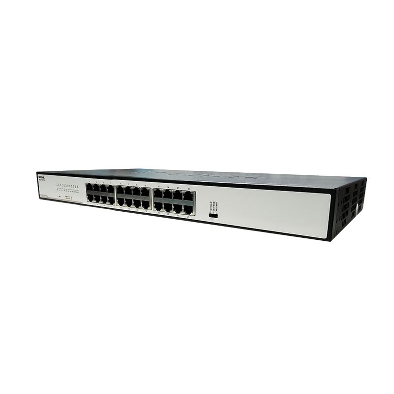 友讯(DLINK)16口百兆 铁盒 交换机 机架式 DES-1024R (单位:个)