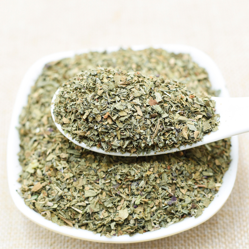 罗勒叶碎500克 散装干萝勒食用香料面香草九层塔粉调料