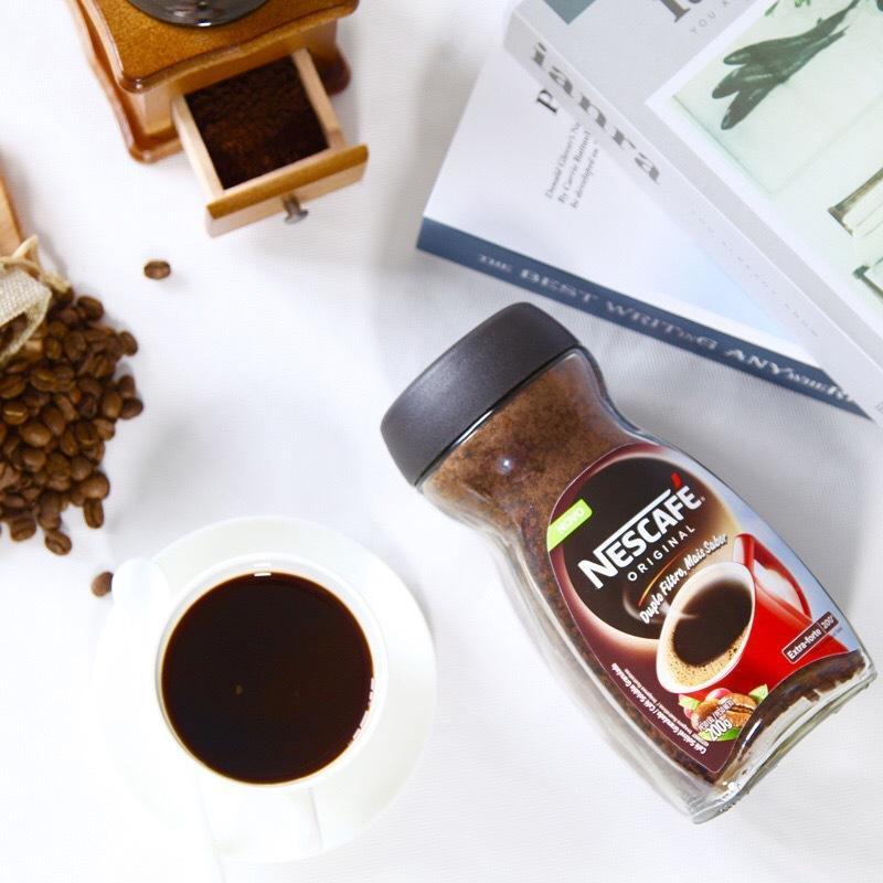 雀巢咖啡(NESCAFE)醇品速溶黑咖啡原味纯咖啡