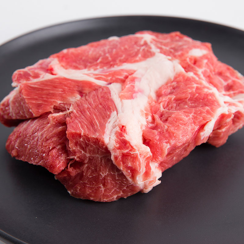 湘村黑猪 优质选材 梅花肉 煎炒皆优 袋装 350g