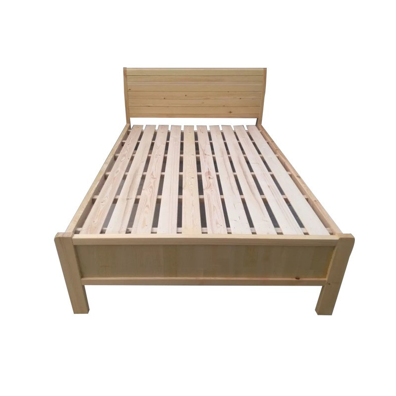 实木简约单层床