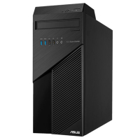 华硕(ASUS)商用台式电脑弘道华硕D500TA 单主机(I3-10100 4G 1T+128G固态 集显 中标麒麟V7.0)