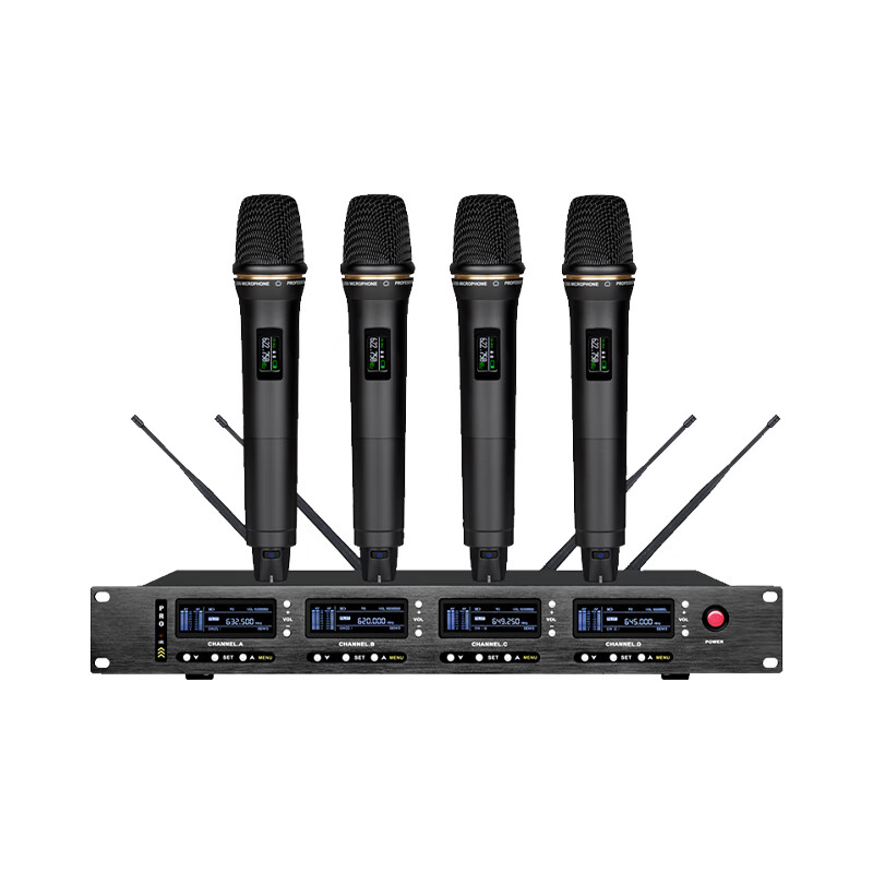 润普Runpu RP-FT-W3560L 会议室音频扩声系统(音柱/功放/调音台/反馈/无线话筒)本地会议扩音套装高清大图