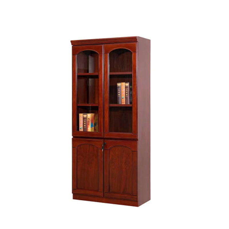 隆博盛景 两门书柜800*400*2000mm/组高清大图