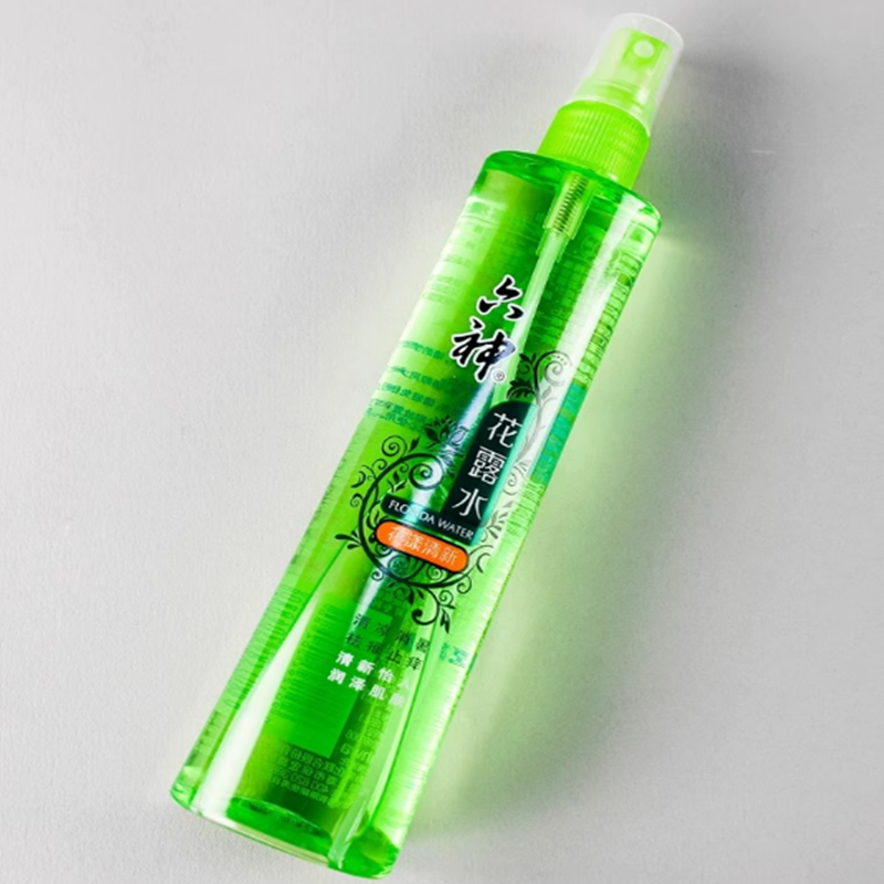 六神喷雾花露水180ml 花漾清新 塑料瓶 喷雾装 花露水高清大图