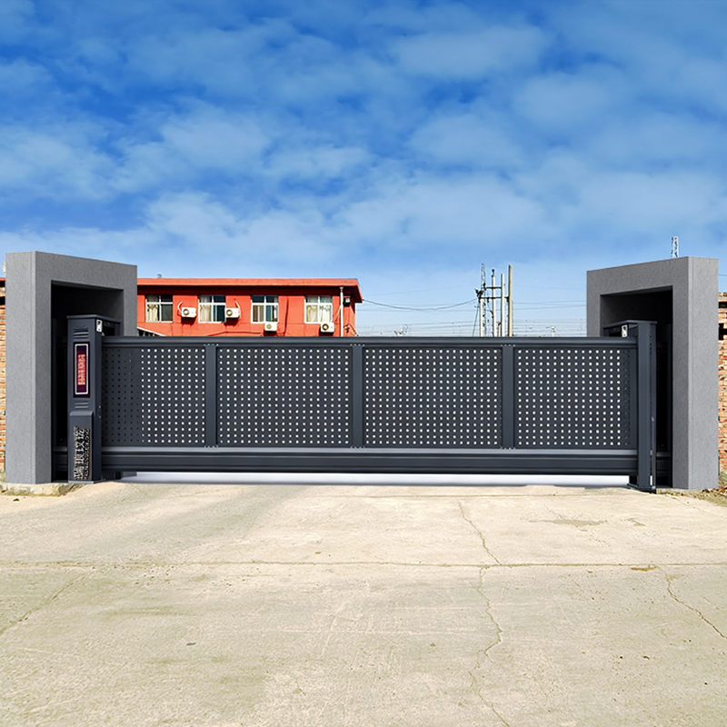 瑞琅玟珑 封板悬浮门 电动悬浮门 RL-XF02 平方米高清大图