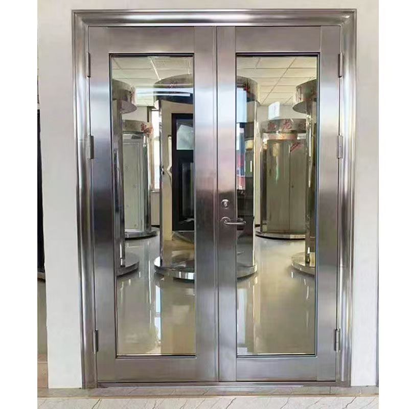 通泰福 不锈钢玻璃门WQ-178/平方米高清大图