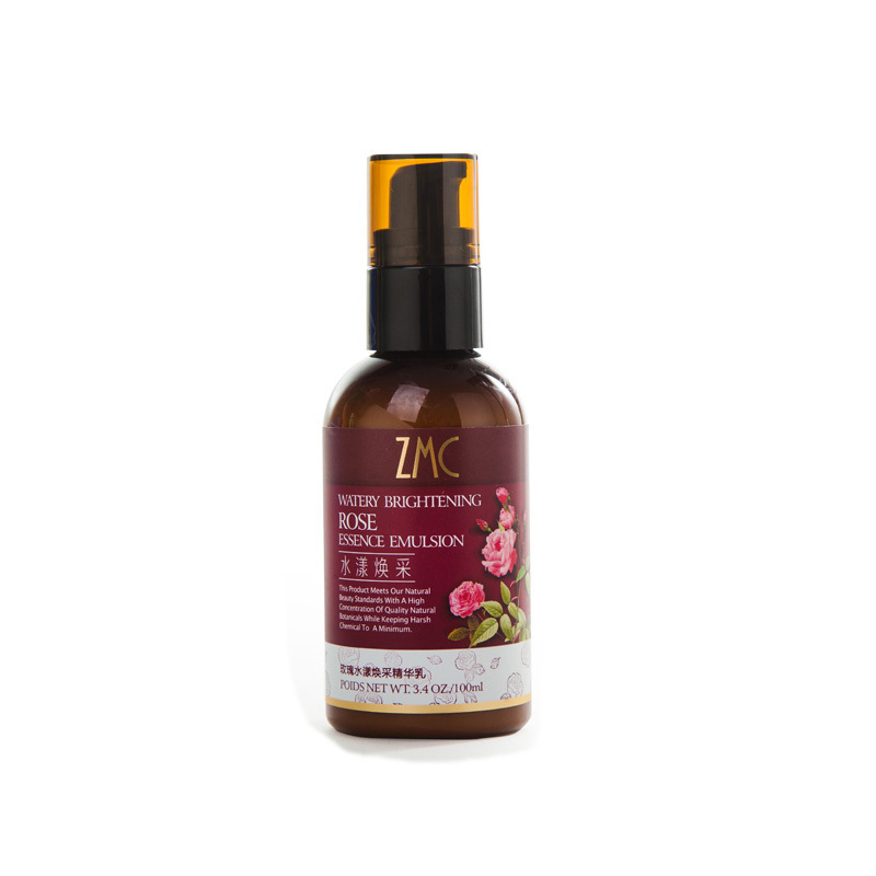 植美村礼盒-瞬透玫瑰水漾礼盒(玫瑰水漾精华乳100ml+瞬透倍润补水霜50g+卸妆喷雾120ml)