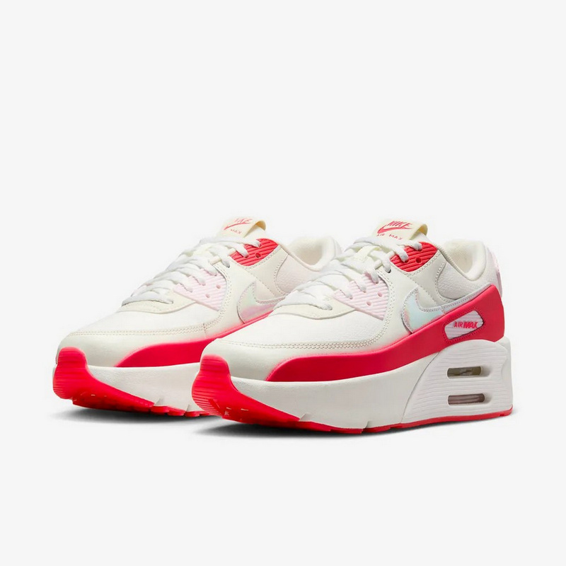 耐克女子air max 90 lv8气垫鞋运动休闲鞋复古老爹鞋hf5073-133