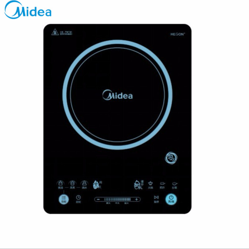 美的(Midea)电磁炉C22-RH2275 黑色