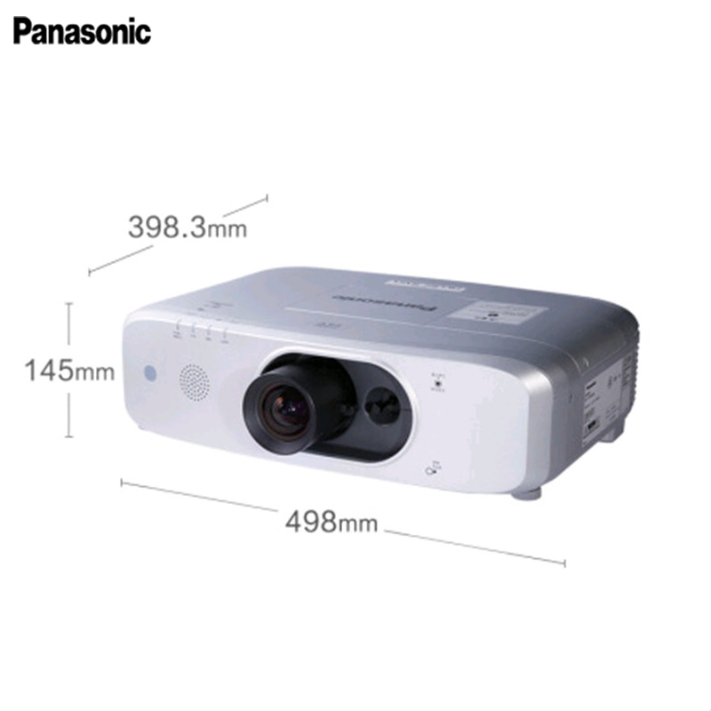 松下(Panasonic) PT-FZ570C 高端液晶投影机 智能投影仪(1920×1200分辨率 4500流明)经典商务